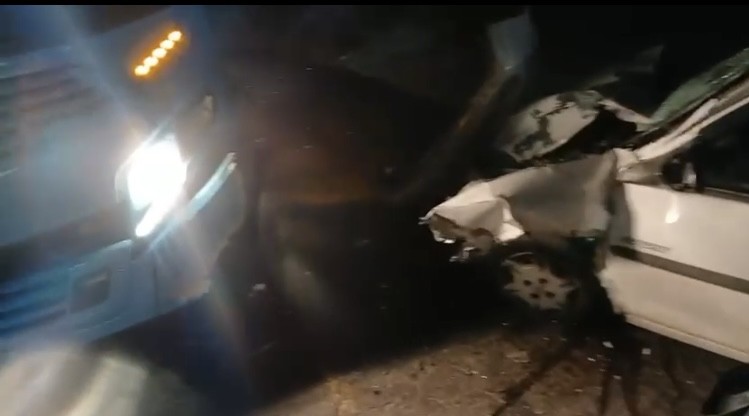 Motorista bate de frente com ônibus na RJ-150 em Nova Friburgo