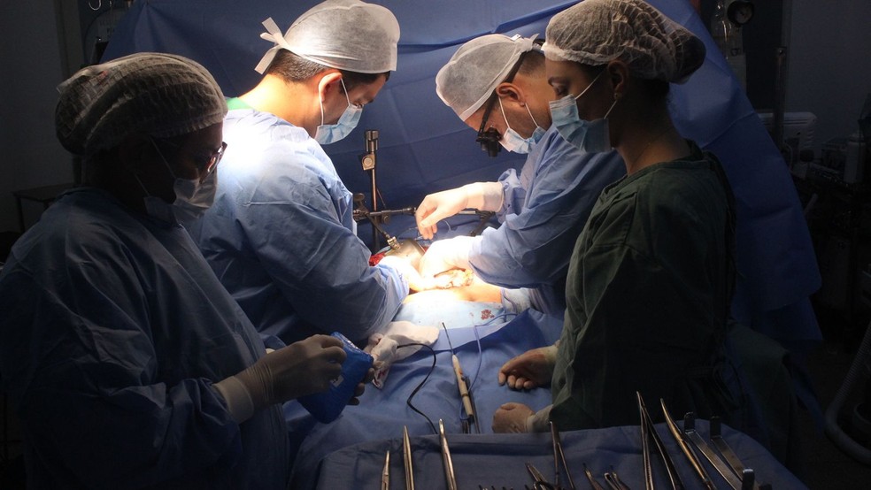 Transplantes de fígado avançam em AL e Santa Casa realiza a 27ª cirurgia — Foto: Santa Casa de Misericórdia de Maceió