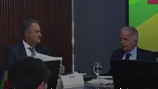 'Fiz mais do que o Ministério das Mulheres': Múcio é flagrado reclamando em reunião ministerial - Programa: G1 Política 