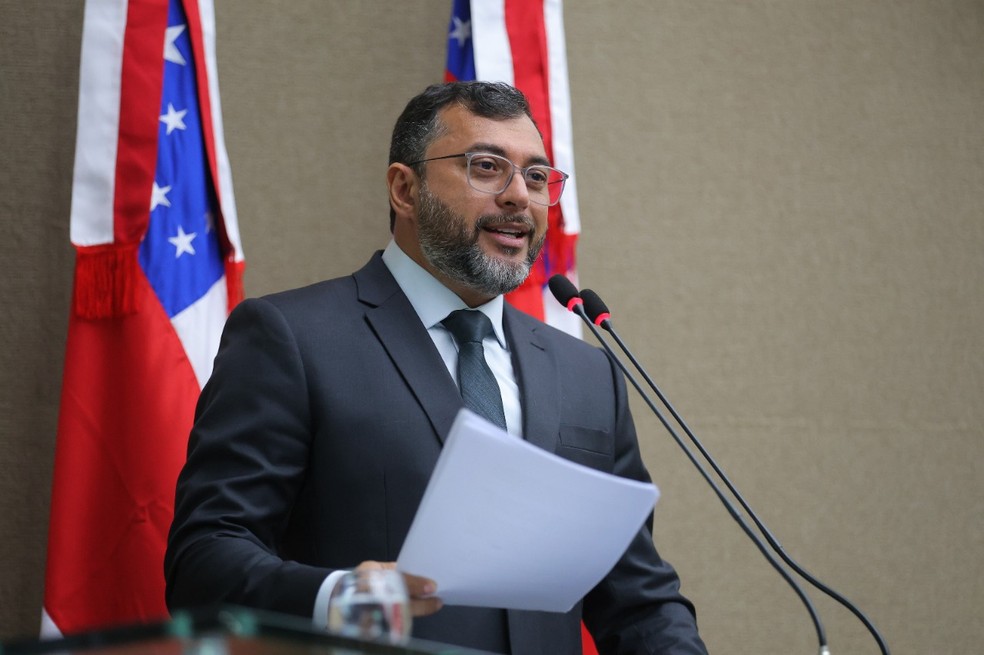 Wilson Lima anuncia criação de três novas secretarias estaduais — Foto: Divulgação Secom