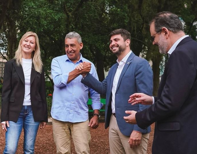 Felipe Camozzato (Novo) declara apoio a Sebastião Melo (MDB) no 2º turno em Porto Alegre