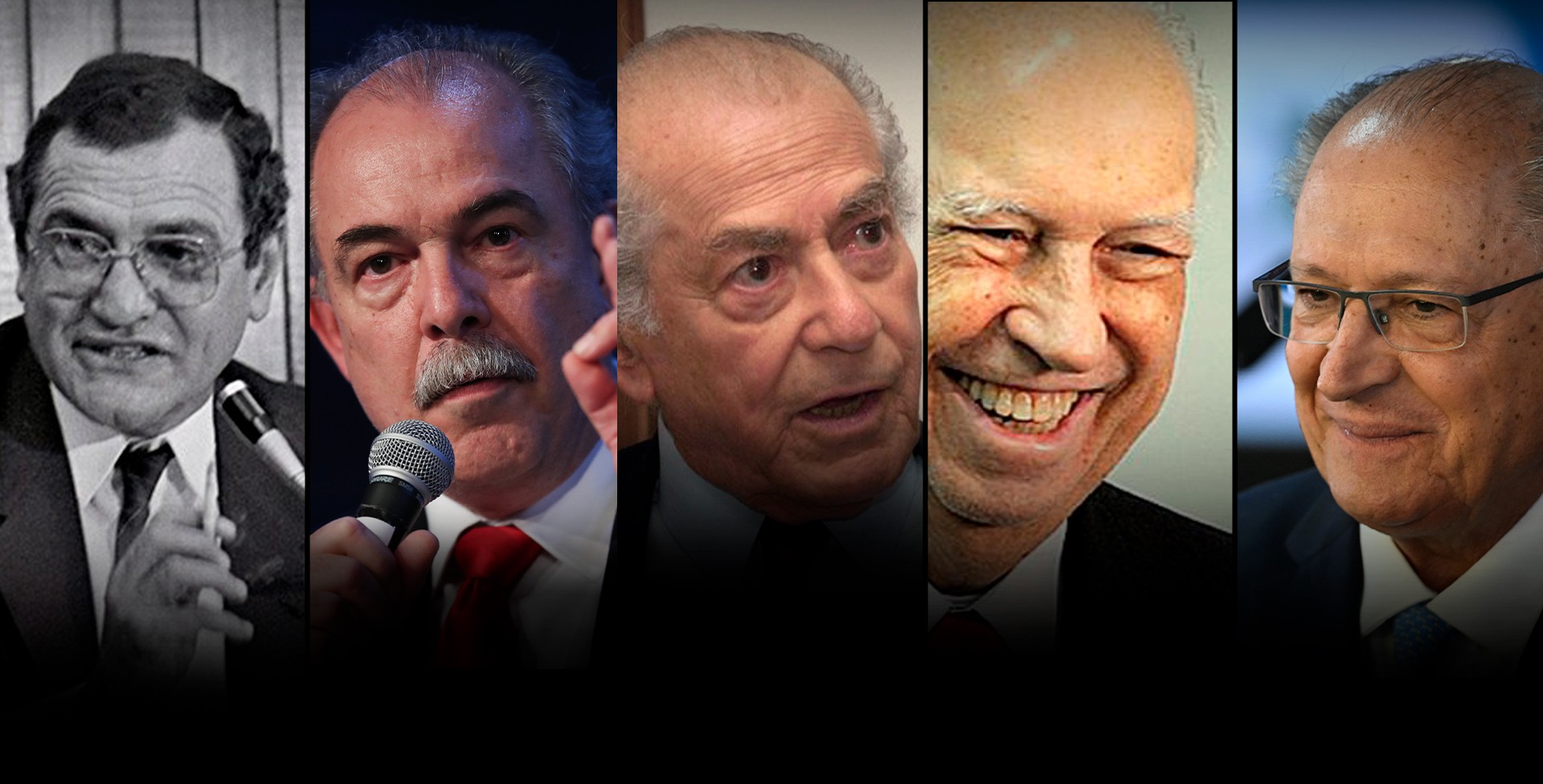 Brizola, José Alencar e Alckmin: quem são os vices que Lula já teve em suas campanhas