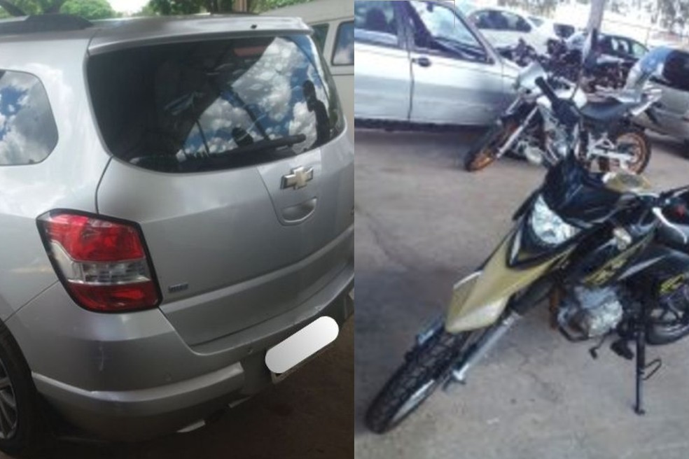 Detran-MS realiza leilão de veículos circuláveis e sucatas — Foto: Detran-MS