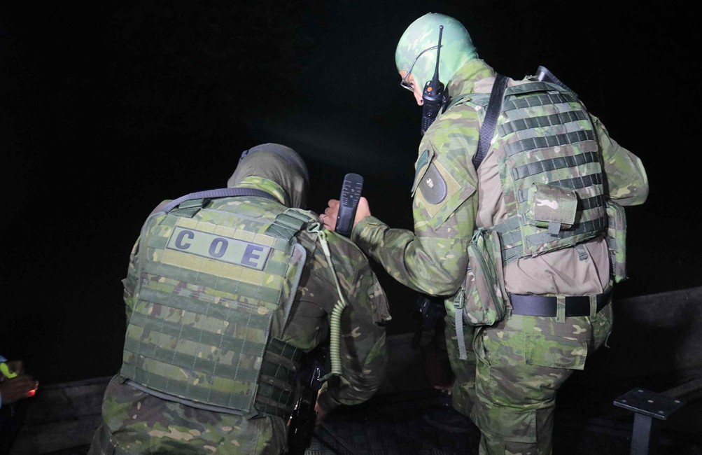 Polícia apreende 6,5 toneladas de drogas e armamento no interior do Amazonas