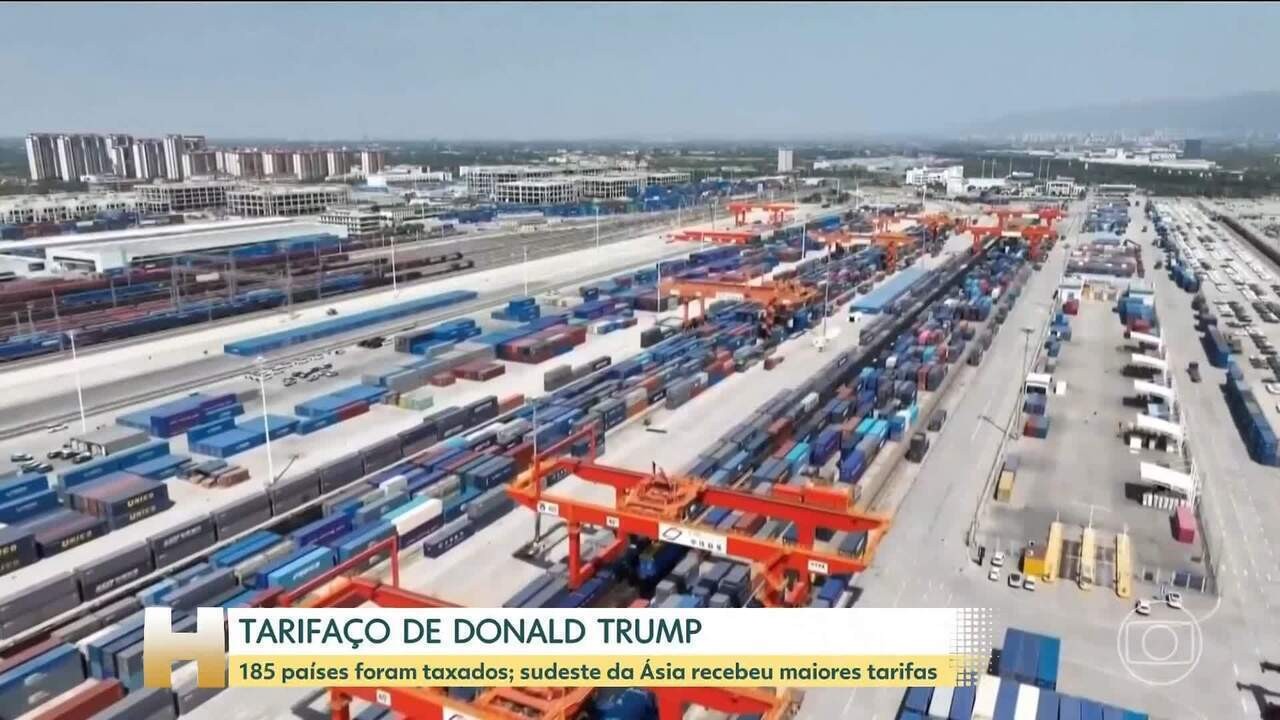 Brasil está entre países que 'sufocam', e Trump não permitirá que EUA sejam 'explorados', diz embaixada