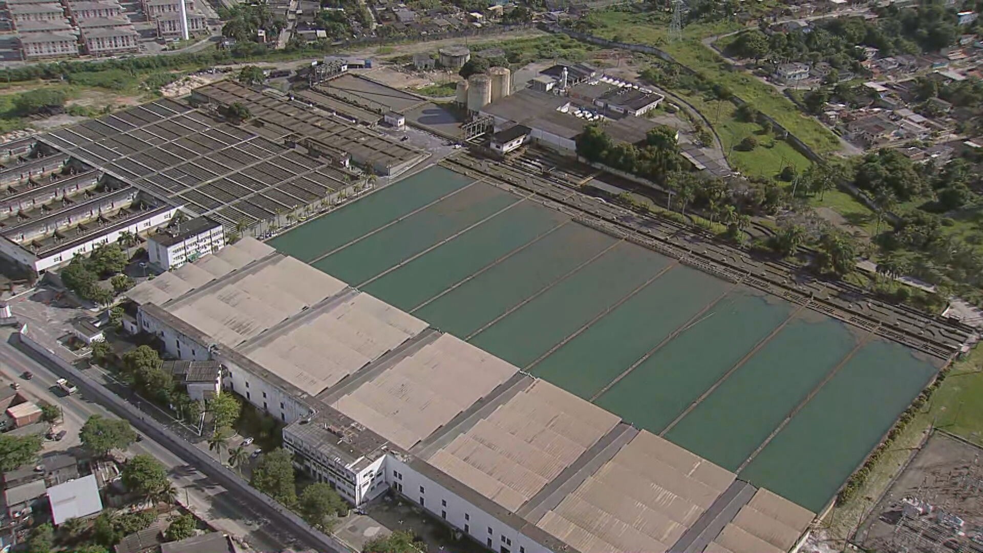 Cedae faz manutenção do Sistema Guandu na terça e pede que população economize água