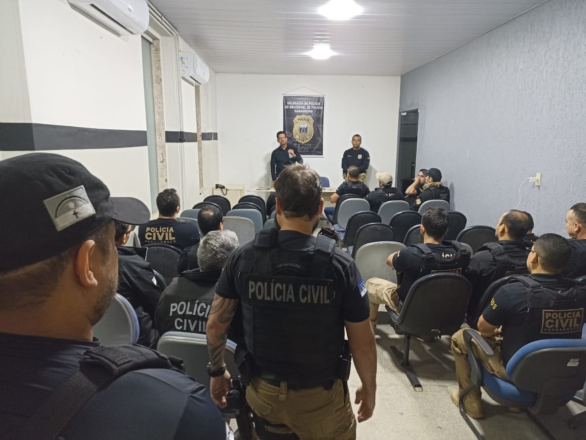Polícia Civil deflagra operação contra tráfico de drogas em Brejão