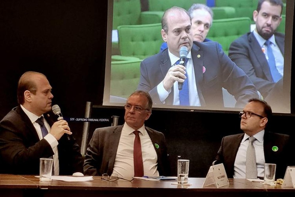 Marcelo Bertoni levou, pela primeira vez, a voz dos produtores rurais para a mesa de conciliação — Foto: Divulgação