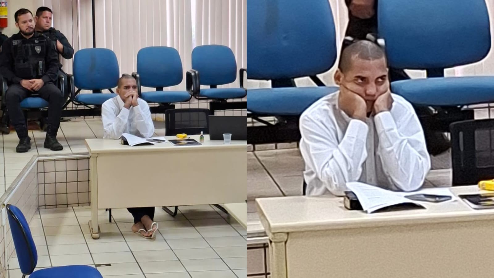 Homem é condenado a mais de 37 anos de prisão por matar dois irmãos na zona rural de Mojuí dos Campos