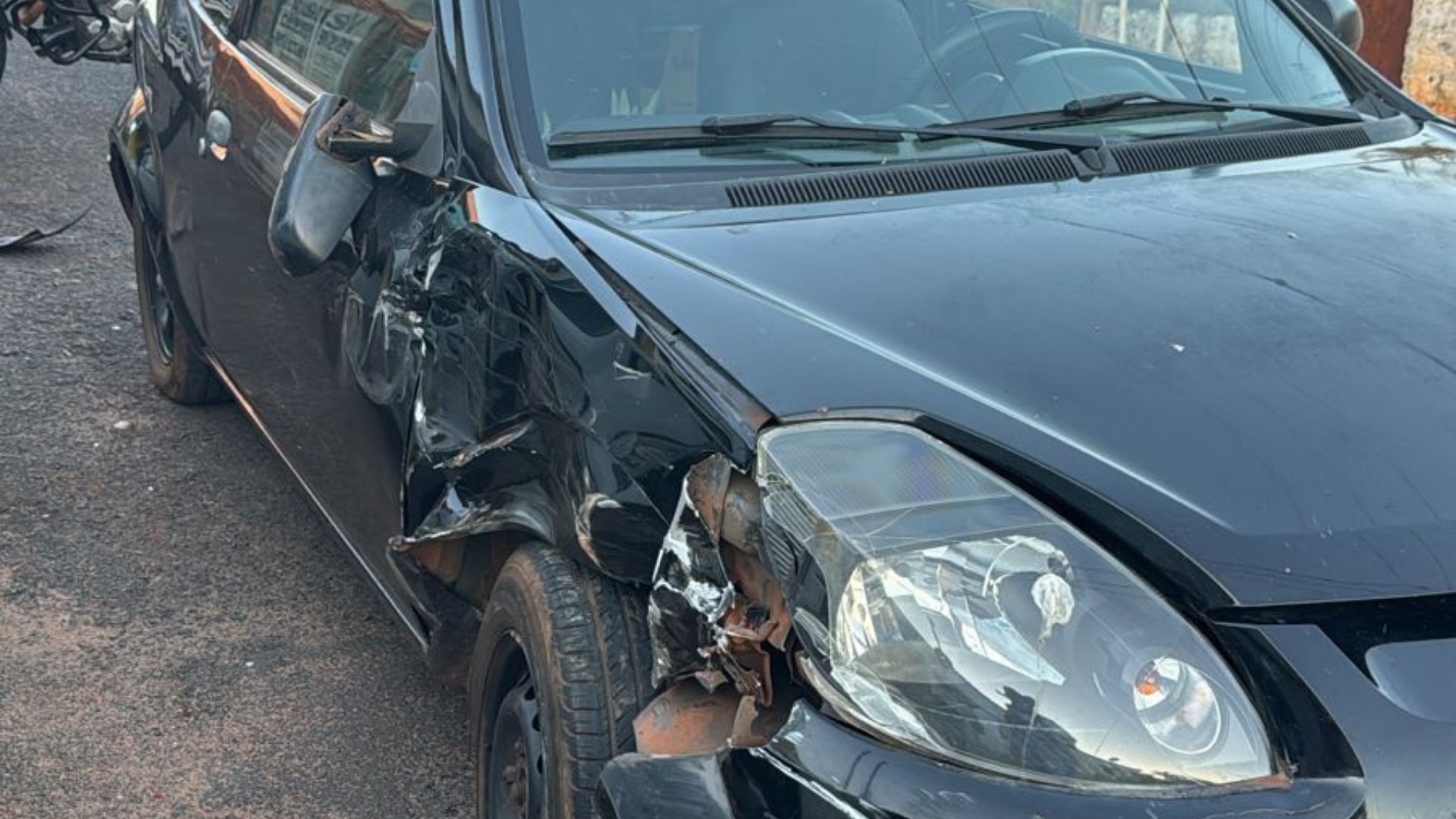 Motorista é preso por suspeita de embriaguez após causar acidente em Monte Alegre de Minas