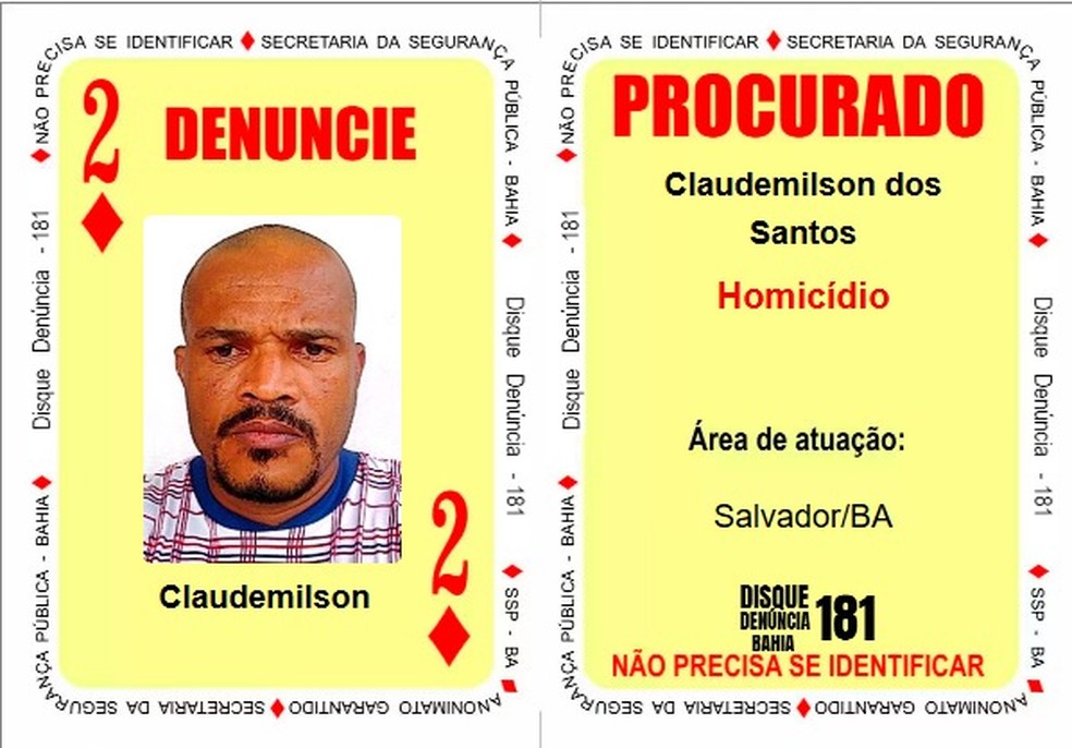 Claudemilson dos Santos é acusado de tentar matar a ex-companheira em 2023 — Foto: SSP