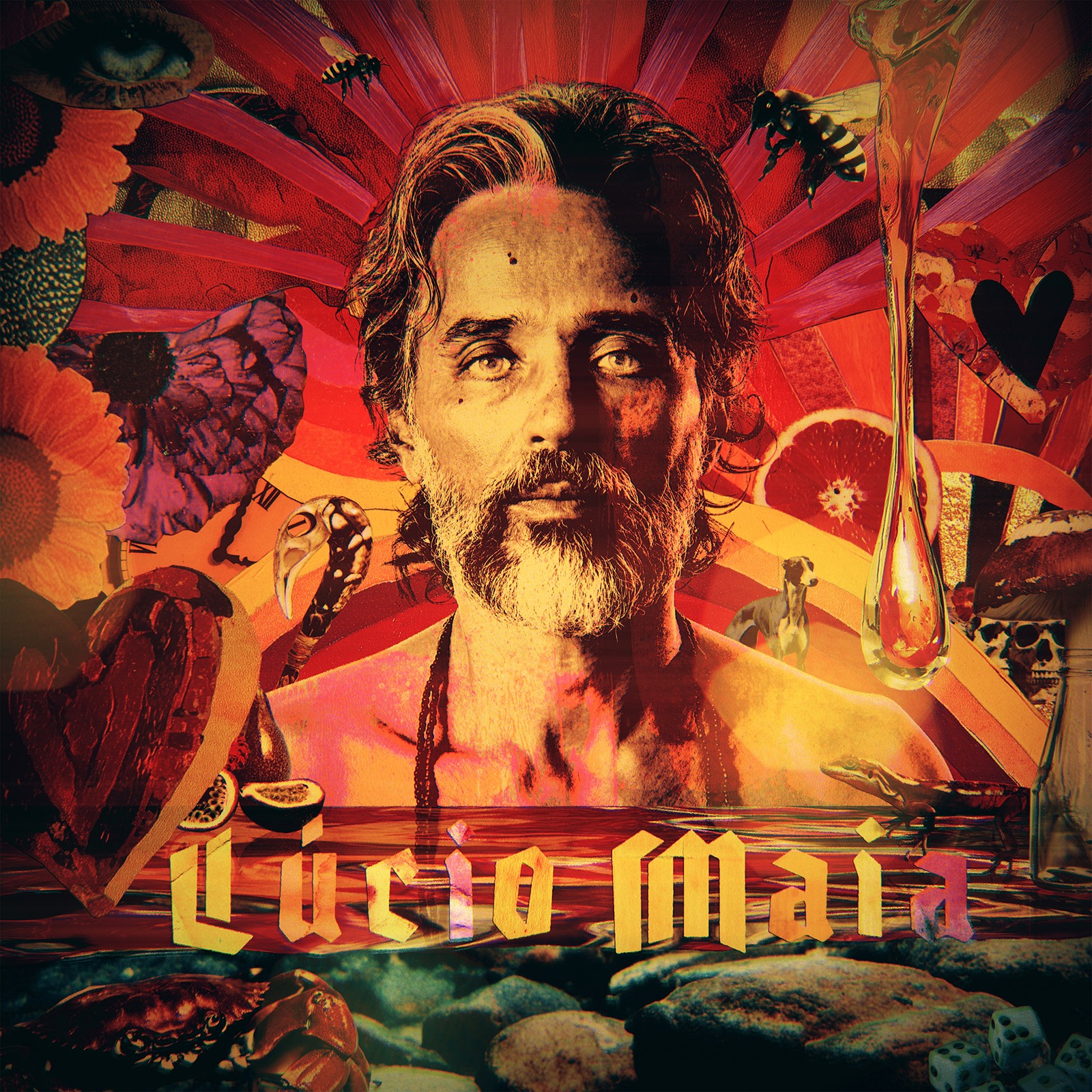 Guitarrista Lúcio Maia transita entre o futurismo e a psicodelia nas texturas e atmosferas do segundo álbum solo