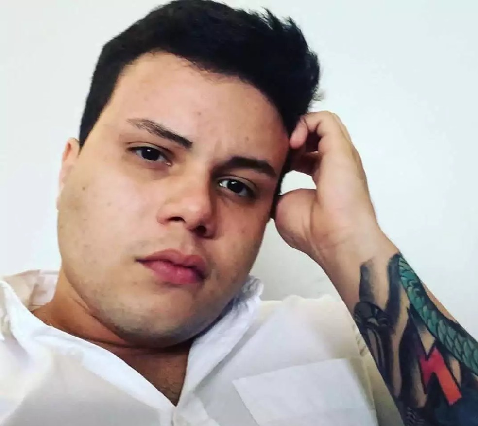 Maurício Filho, que se autointitula "Hétero Top", acusado de ameaçar mulheres com vídeos íntimos no Pará. — Foto: Reprodução / Arquivo Pessoal