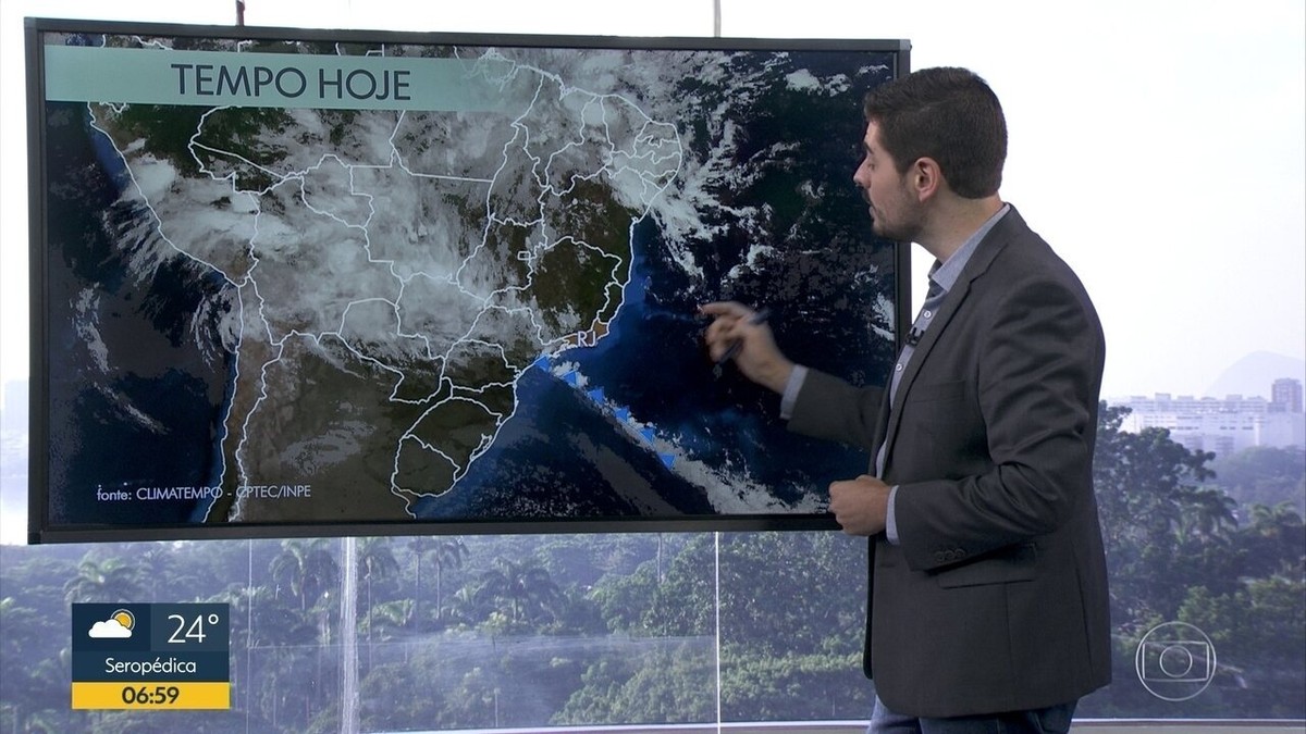 Frente Fria Chega Ao Rio Nesta Sexta E Traz Chuva Para Todo O Carnaval