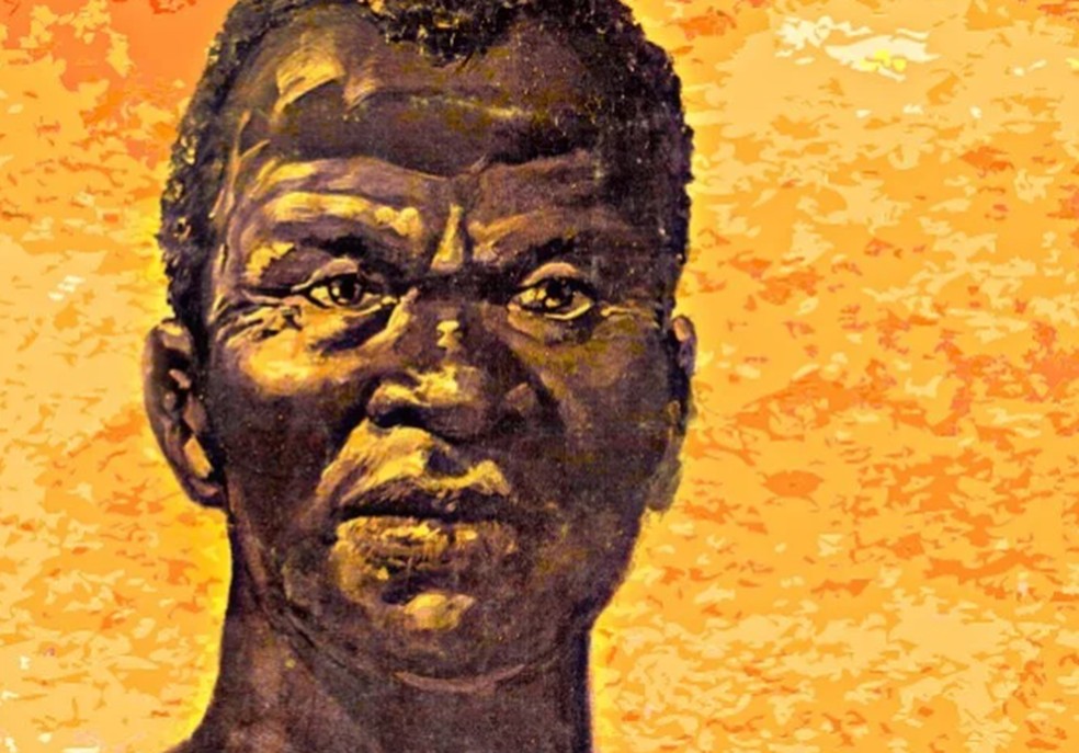 Dia da Consciência Negra faz referência à morte de Zumbi, líder do Quilombo dos Palmares — Foto: Reprodução