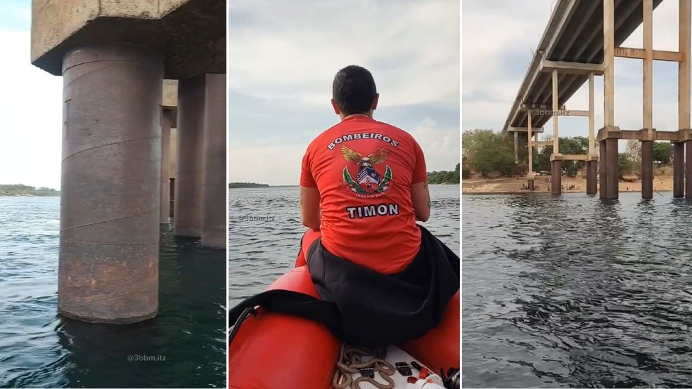 Corpo de vítima de afogamento é resgatado no rio Tocantins em Imperatriz — Foto: Reprodução/Redes Sociais