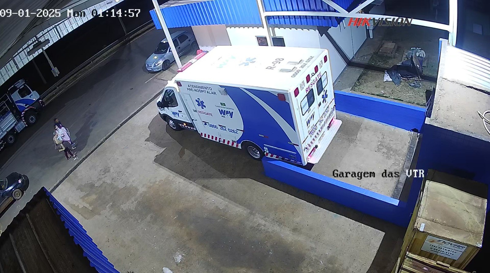 Mãe confunde contrações com alarme falso e bebê nasce em ambulância na BR-262: 'Foi apressadinha'