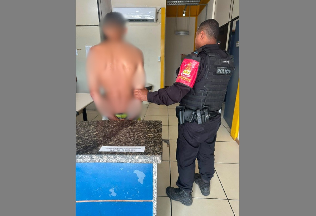 Adolescente apontado como gerente do tráfico é apreendido após perseguição policial em Quissamã