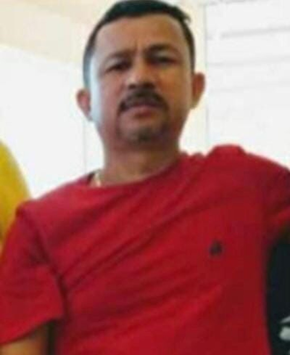 Vítima foi identificada como Josenilson Porfírio, de 46 anos — Foto: Cedida