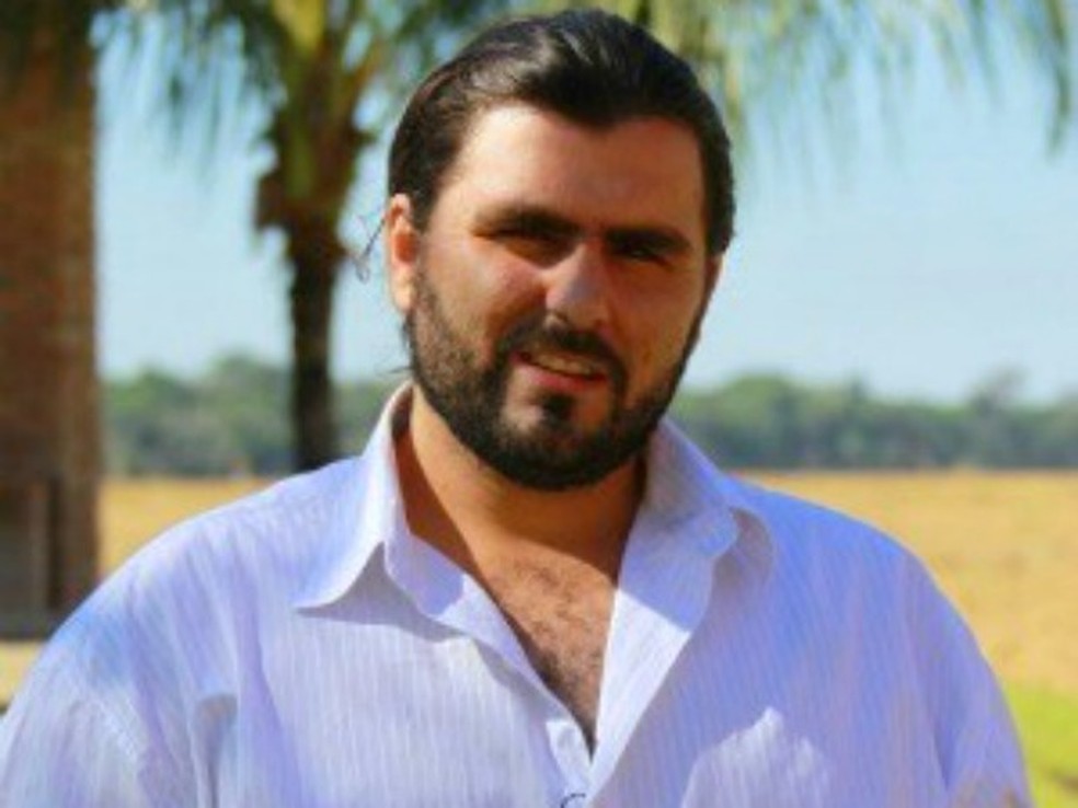 O músico Thiago Festa, de 27 anos, foi morto em dezembro de 2011, em Cuiabá — Foto: Arquivo pessoal