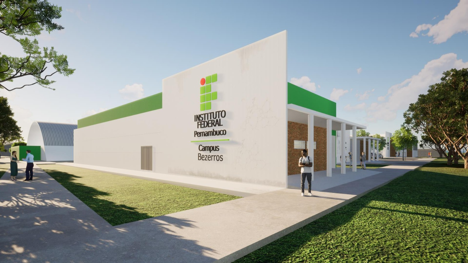 MEC autoriza funcionamento do IFPE Campus Bezerros com investimento de R$ 19 milhões