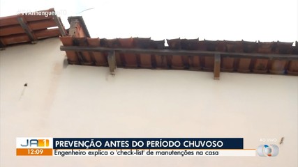 Veja checklist de manutenção de casas antes do período chuvoso