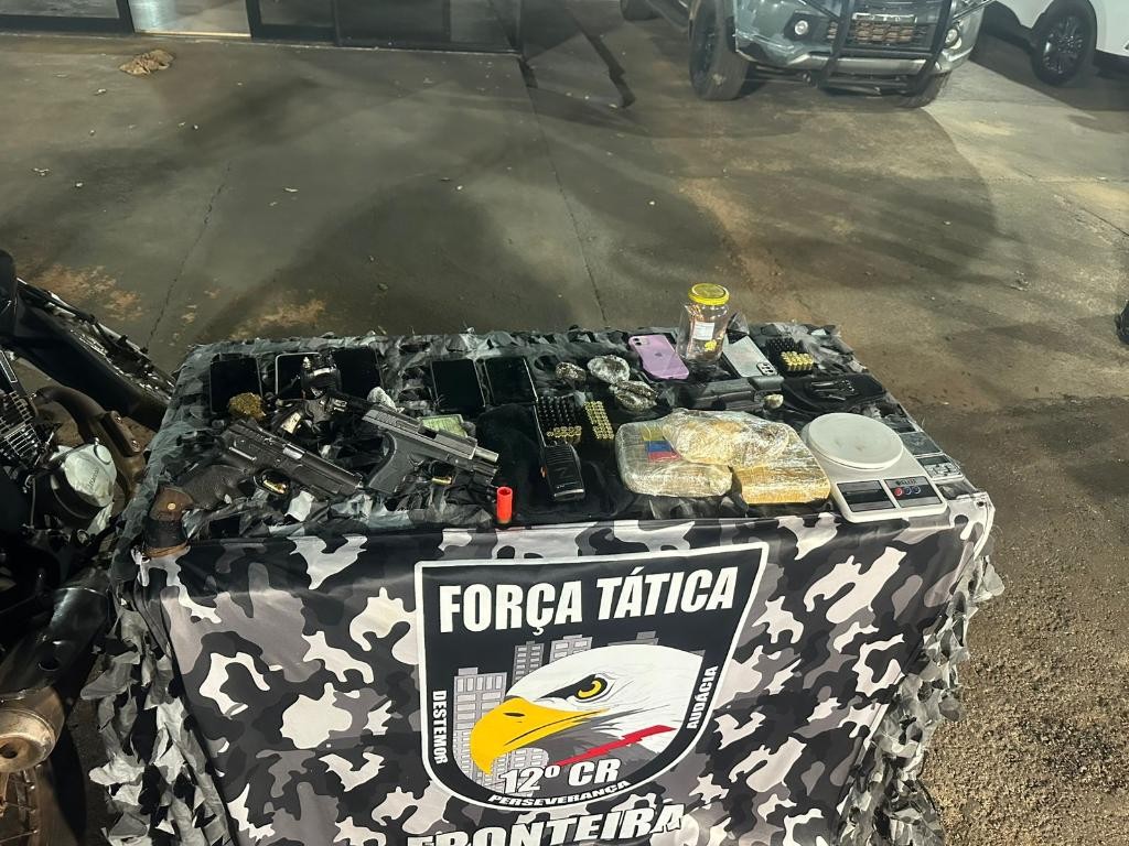 Suspeito de homicídio morre após sacar arma contra policiais militares em MT
