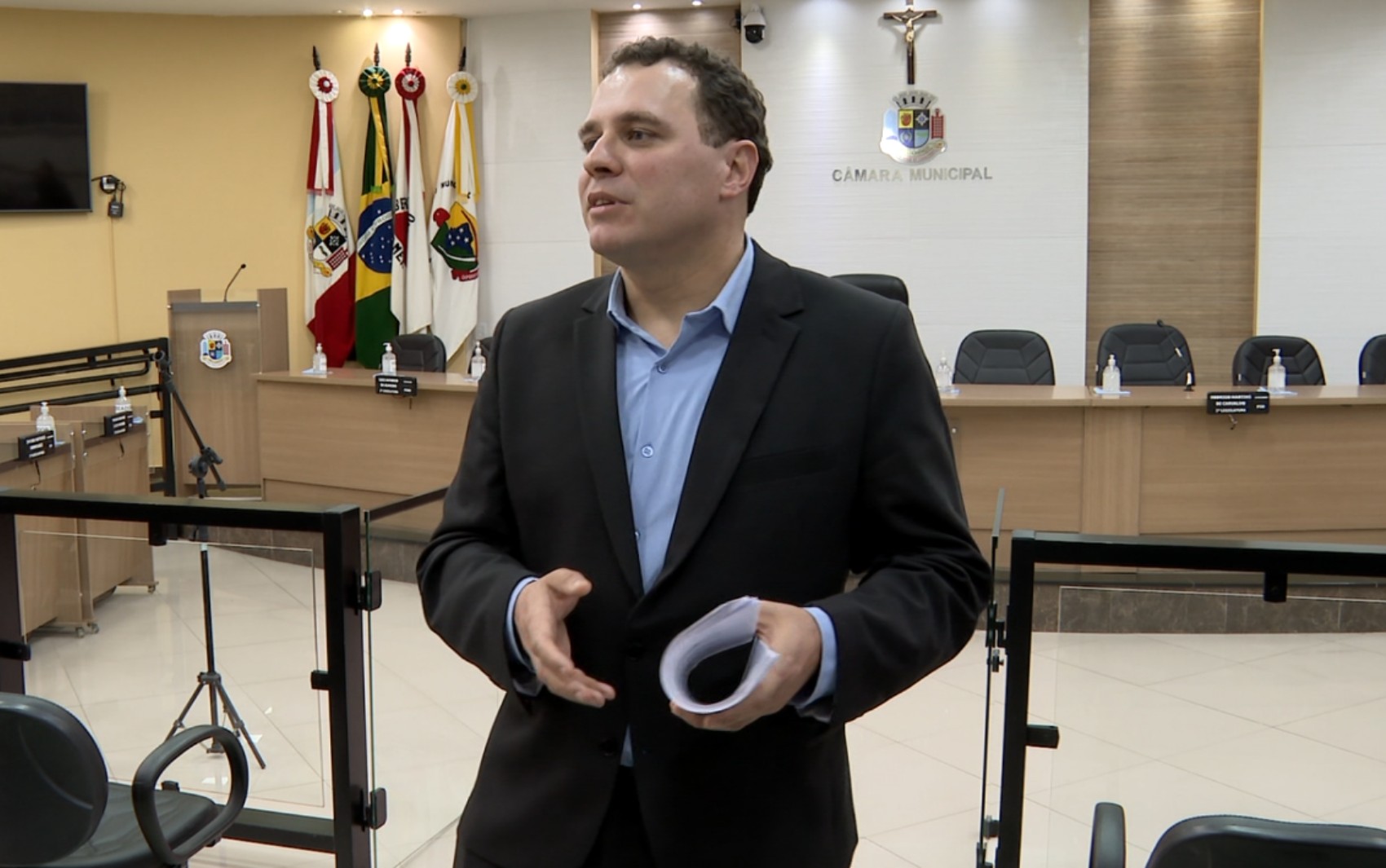 Vereador é investigado após denunciar construtora por suposto crime ambiental em São Lourenço, MG