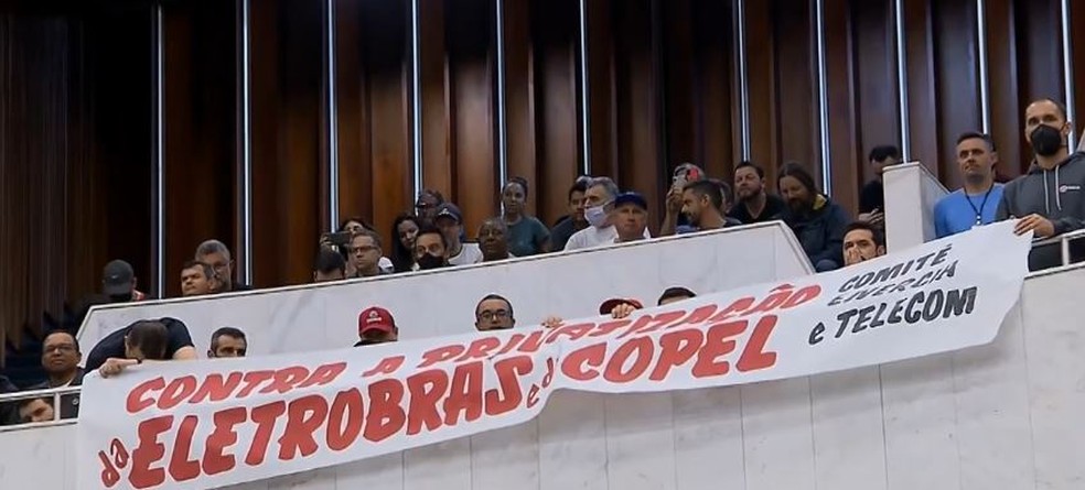 Hoje (24) tem ato em defesa da Copel, um patrimônio dos paranaenses que  Ratinho Jr quer vender