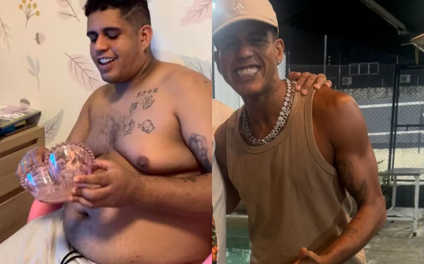 Gaab explica saída das redes após críticas por perder 40 kg: 'Sofri preconceito por usar Mounjaro'