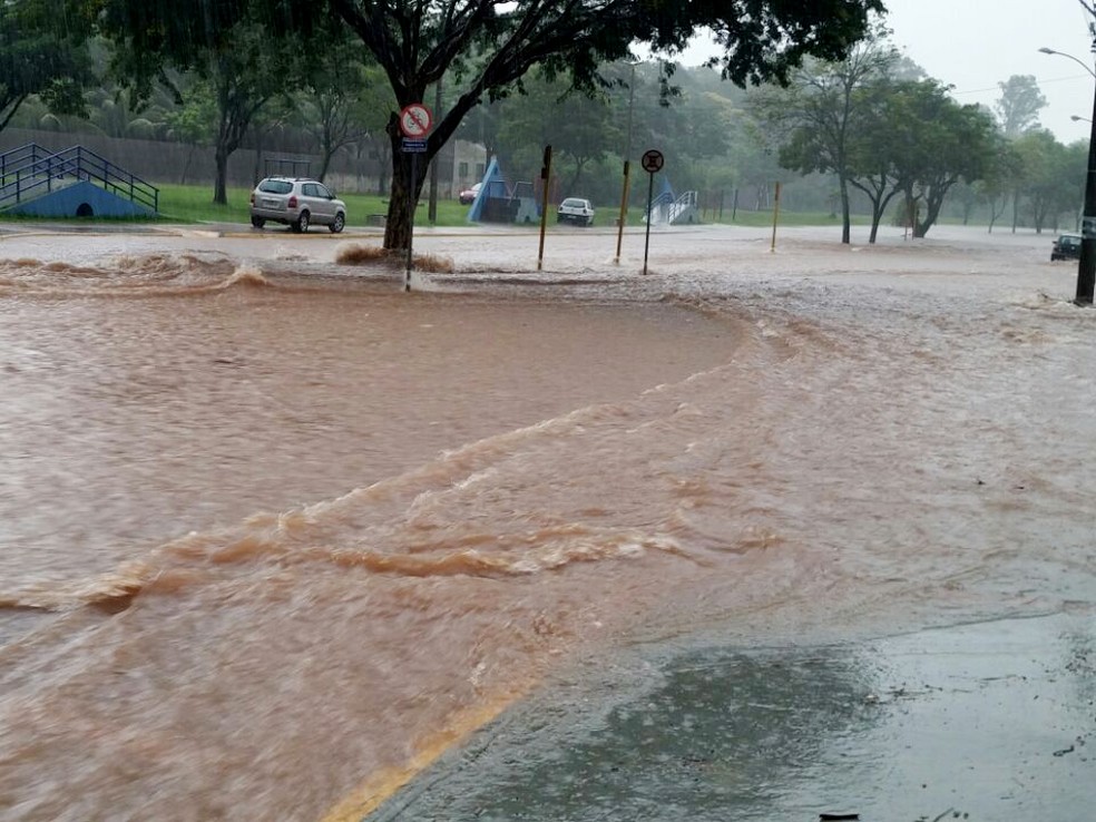 Previsão é de 70mm de chuva para a região de Presidente Prudente (SP) — Foto: Arquivo/g1