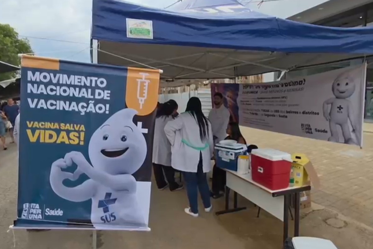 Itaperuna reforça vacinação contra a dengue em crianças e adolescentes