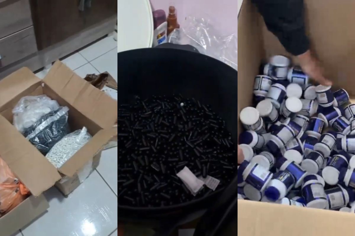 Vereador e empresário do PR são presos suspeitos de fabricar e vender suplementos e remédios para emagrecimento de forma ilegal