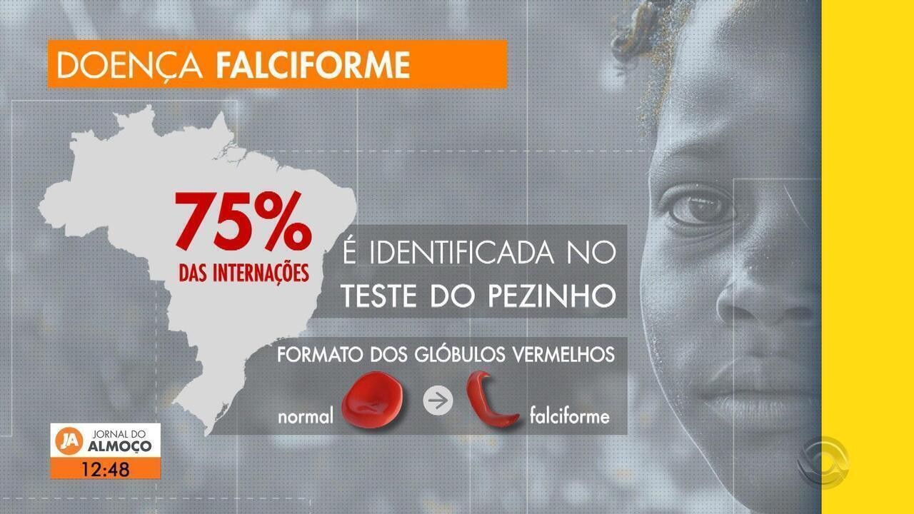 Mais frequente entre a população negra, doença falciforme causa dores intensas; associação busca pacientes no RS