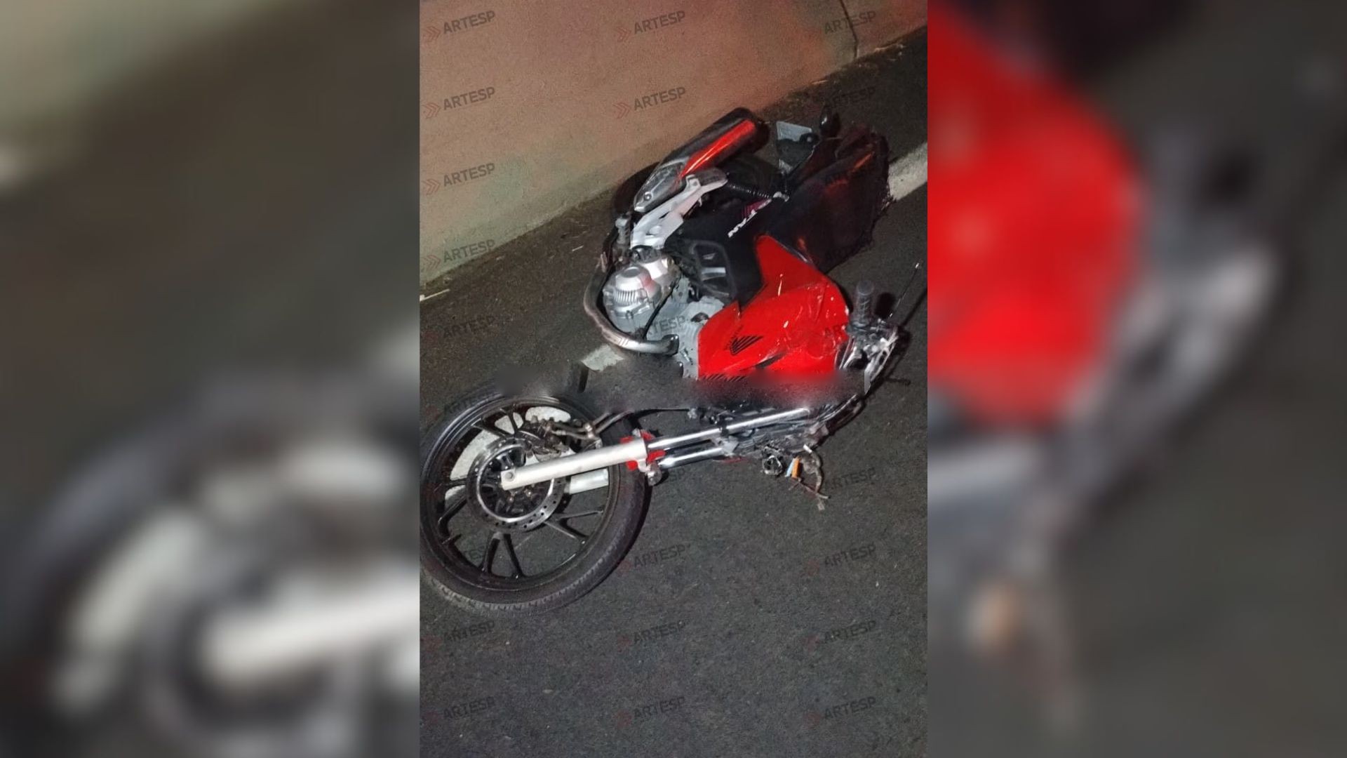 SP-294 registra dois acidentes  na mesma noite; motociclista morreu em um deles 