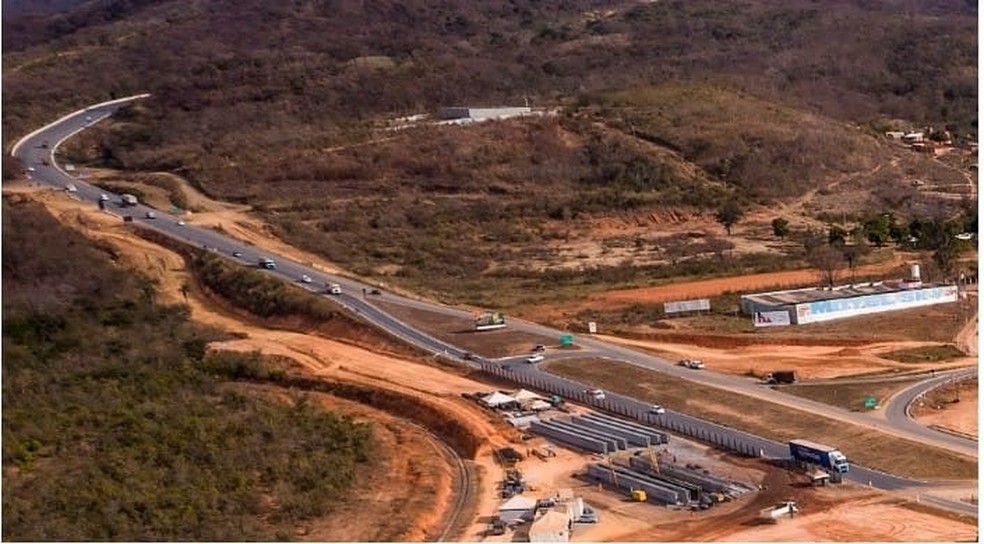 Trânsito na rodovia será interditado a partir das 10h — Foto: Eco135/Divulgação