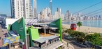 Bondinho no Parque Unipraias — Foto: Divulgação/Parque Unipraias