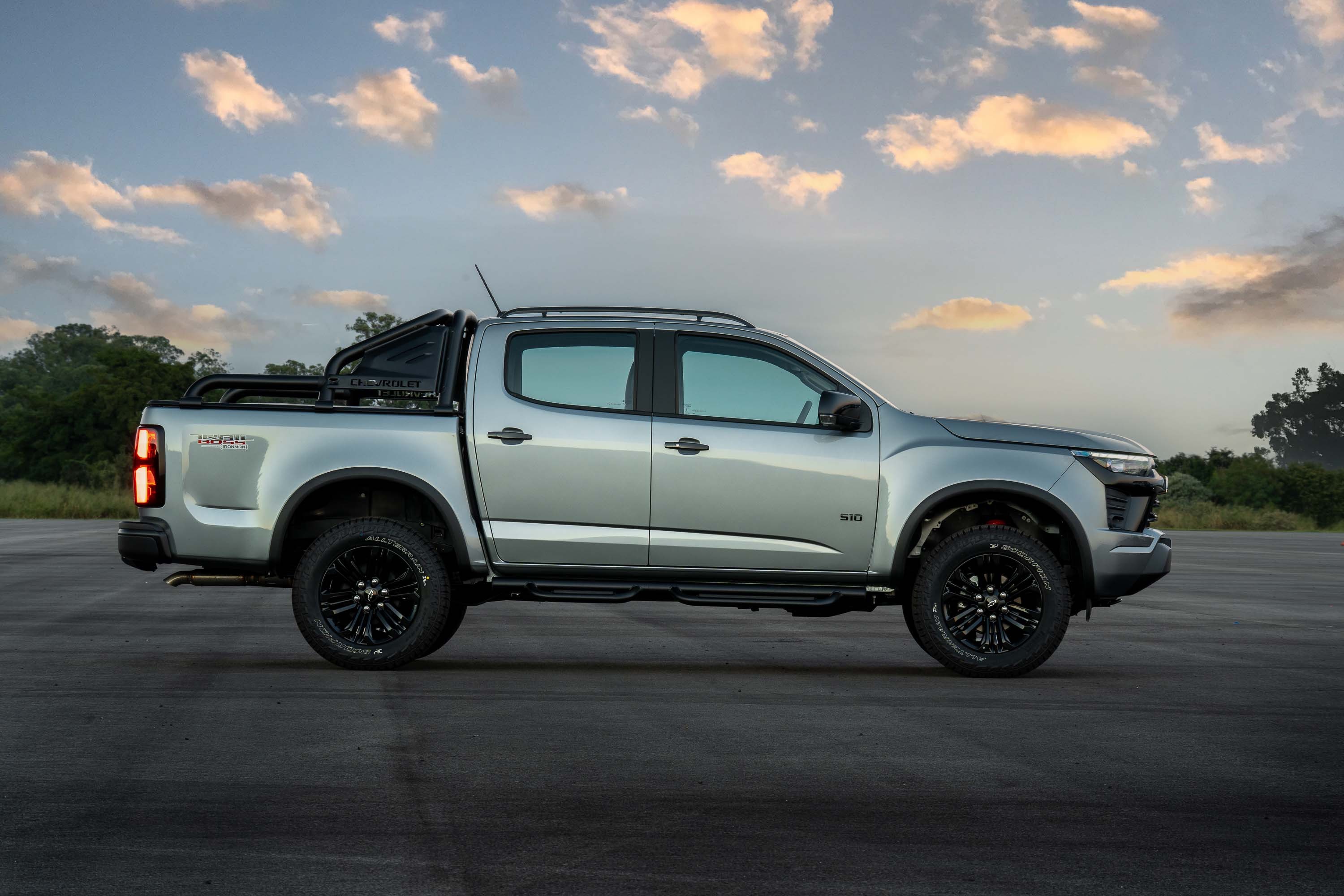 Chevrolet S10 Trail Boss 2027 — Foto: Divulgação / GM