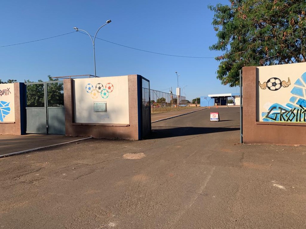 Centro Poliesportivo da Vila Nasser, onde TAF é realizado. — Foto: Renata Fontoura