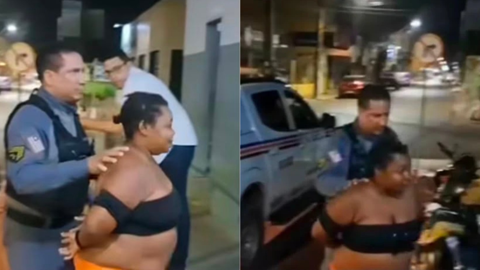 Presa suspeita de esfaquear companheiro em Imperatriz; homem foi atingido na coluna cervical
