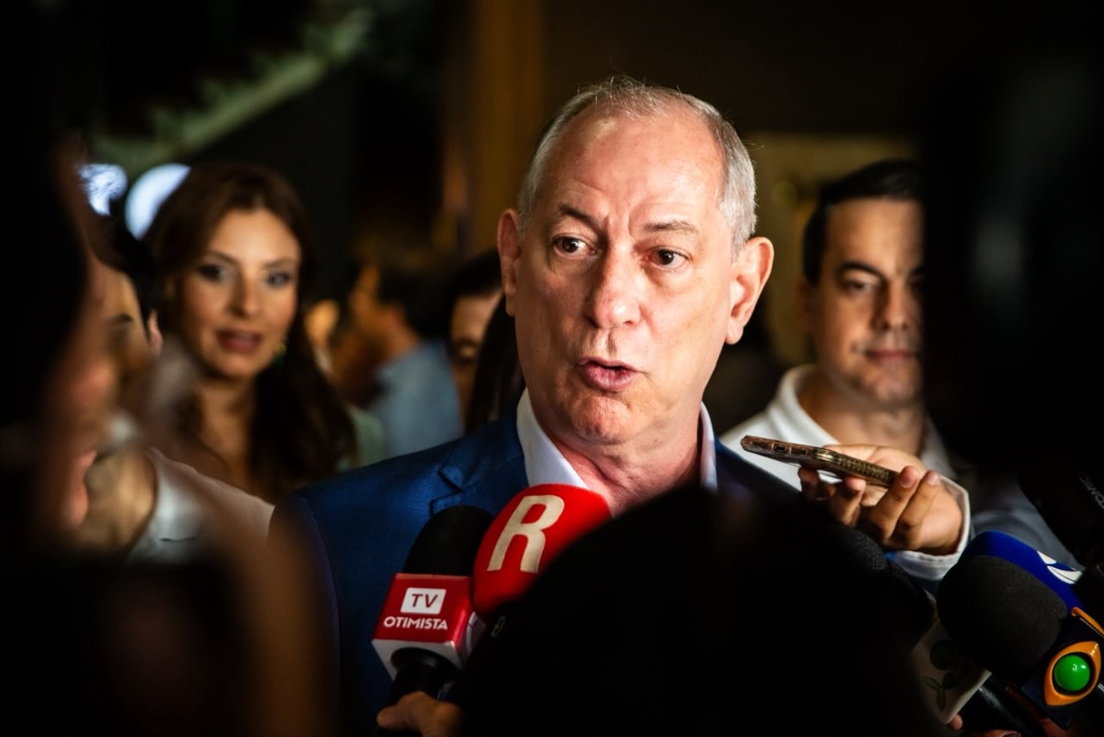 Ciro diz ser contra renovação do contrato com a Enel no Ceará: 'Se depender de mim, vai embora'