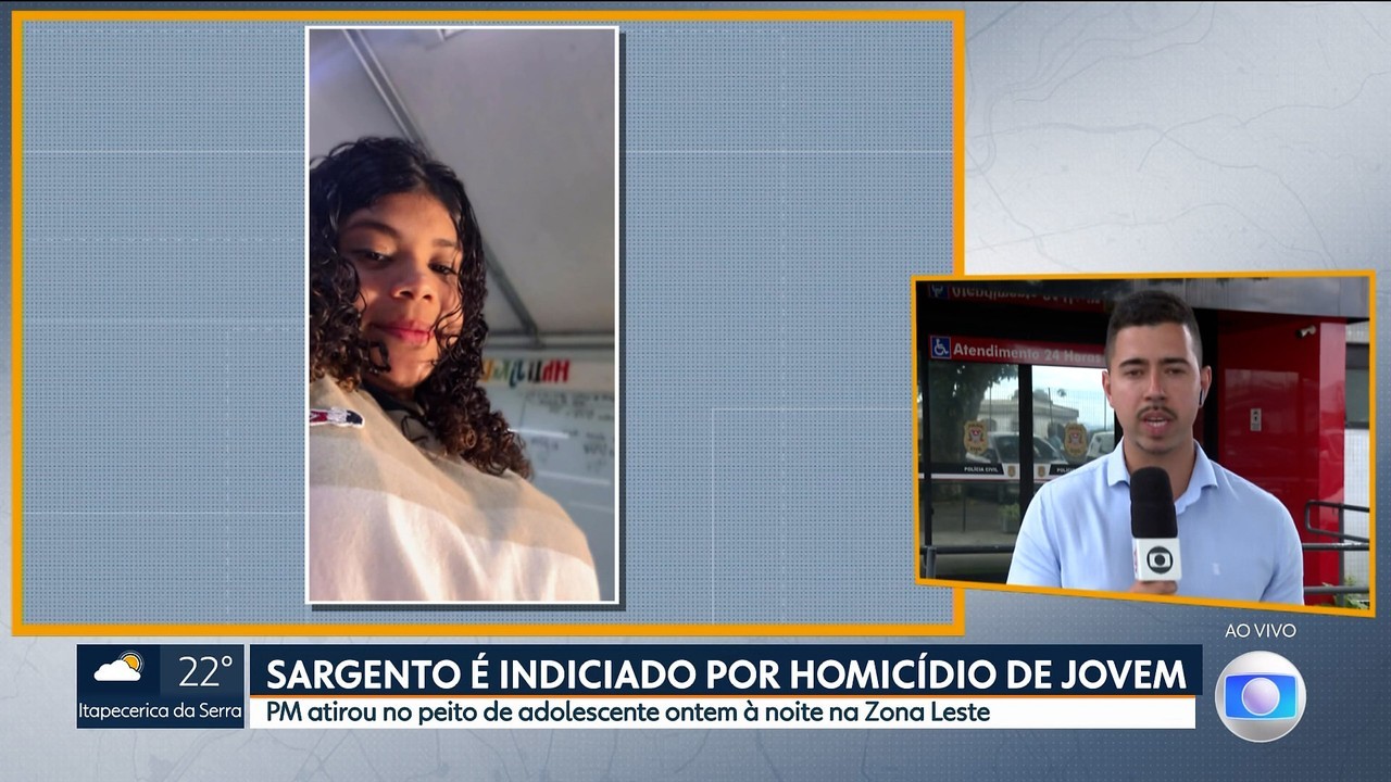 Adolescente de 16 anos que morreu baleada em abordagem da PM é velada em SP; policial foi preso