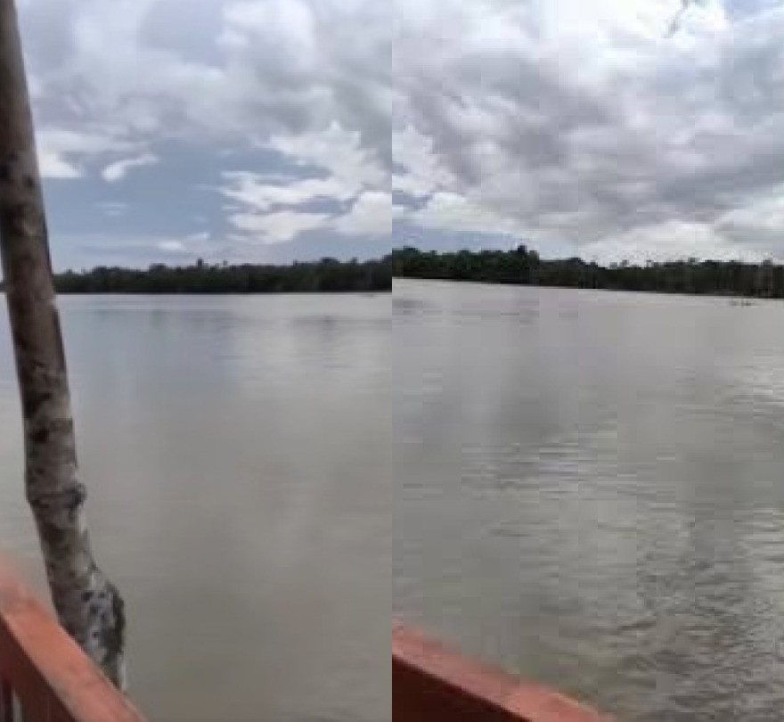 Batida entre embarcações deixa um morto e um desaparecido em Ponta de Pedras, no Marajó