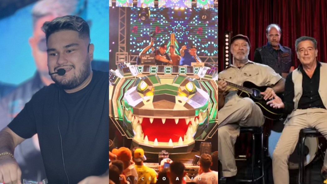 Agenda cultural: show de IRA!, aparelhagem Crocodilo e mais em Belém no fim de semana