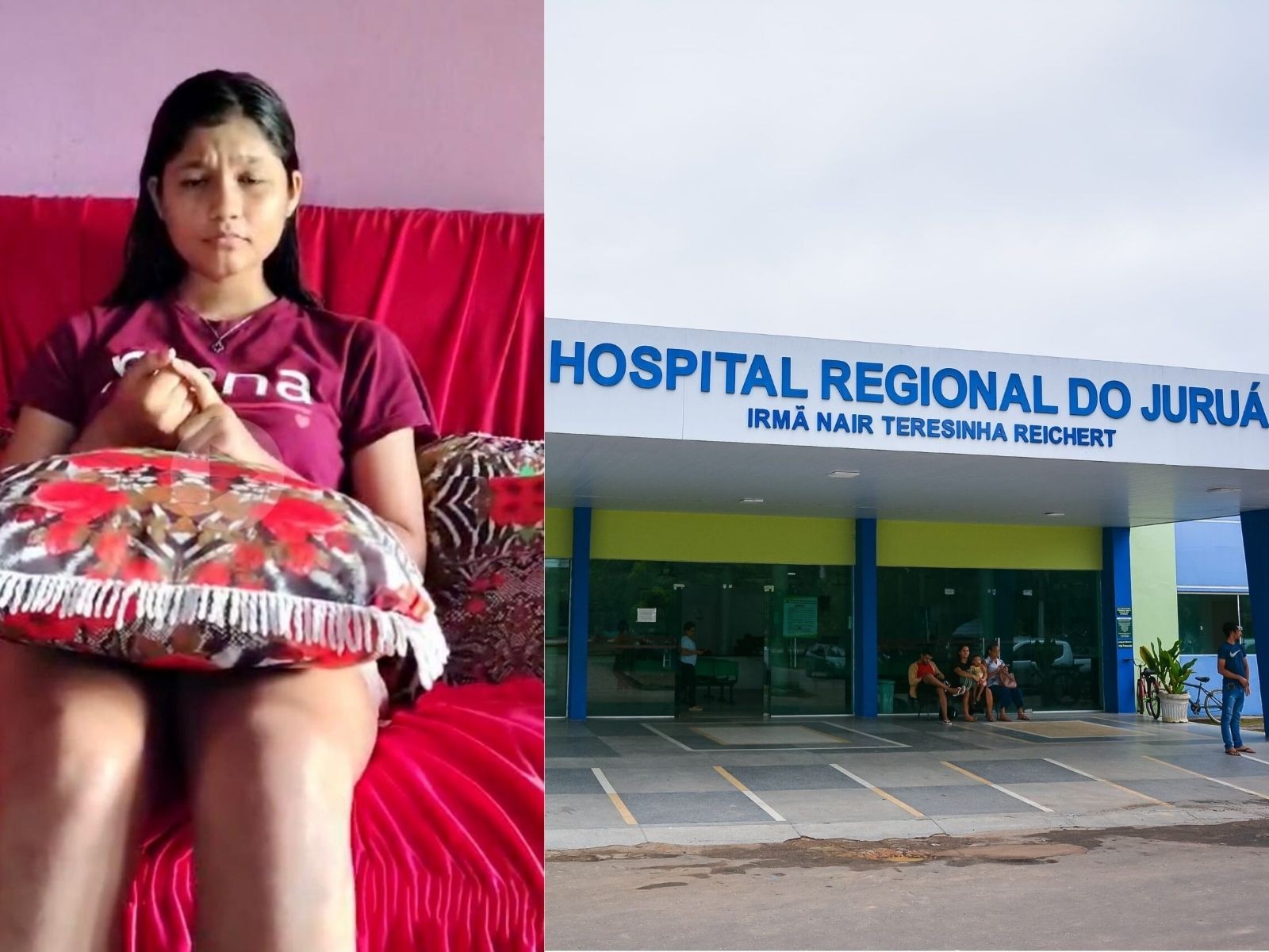 Adolescente luta por diagnóstico após perder movimento das pernas por 9 dias no AC: 'Sensação horrível'