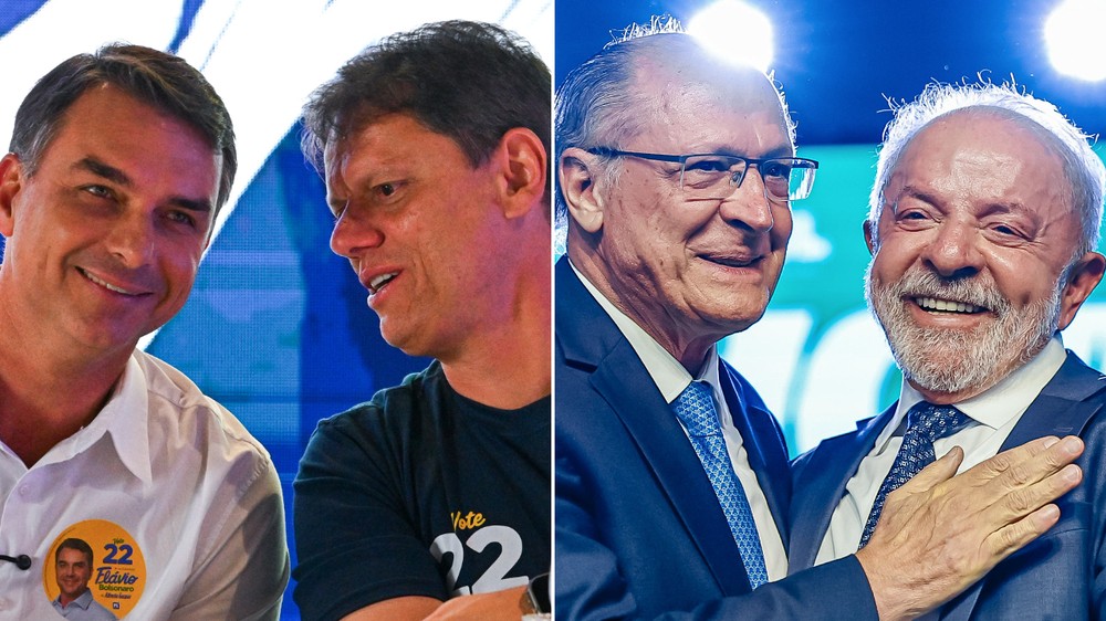 Tarcísio de Freitas e Geraldo Alckmin intensificam mobilização para a reta final do segundo turno
