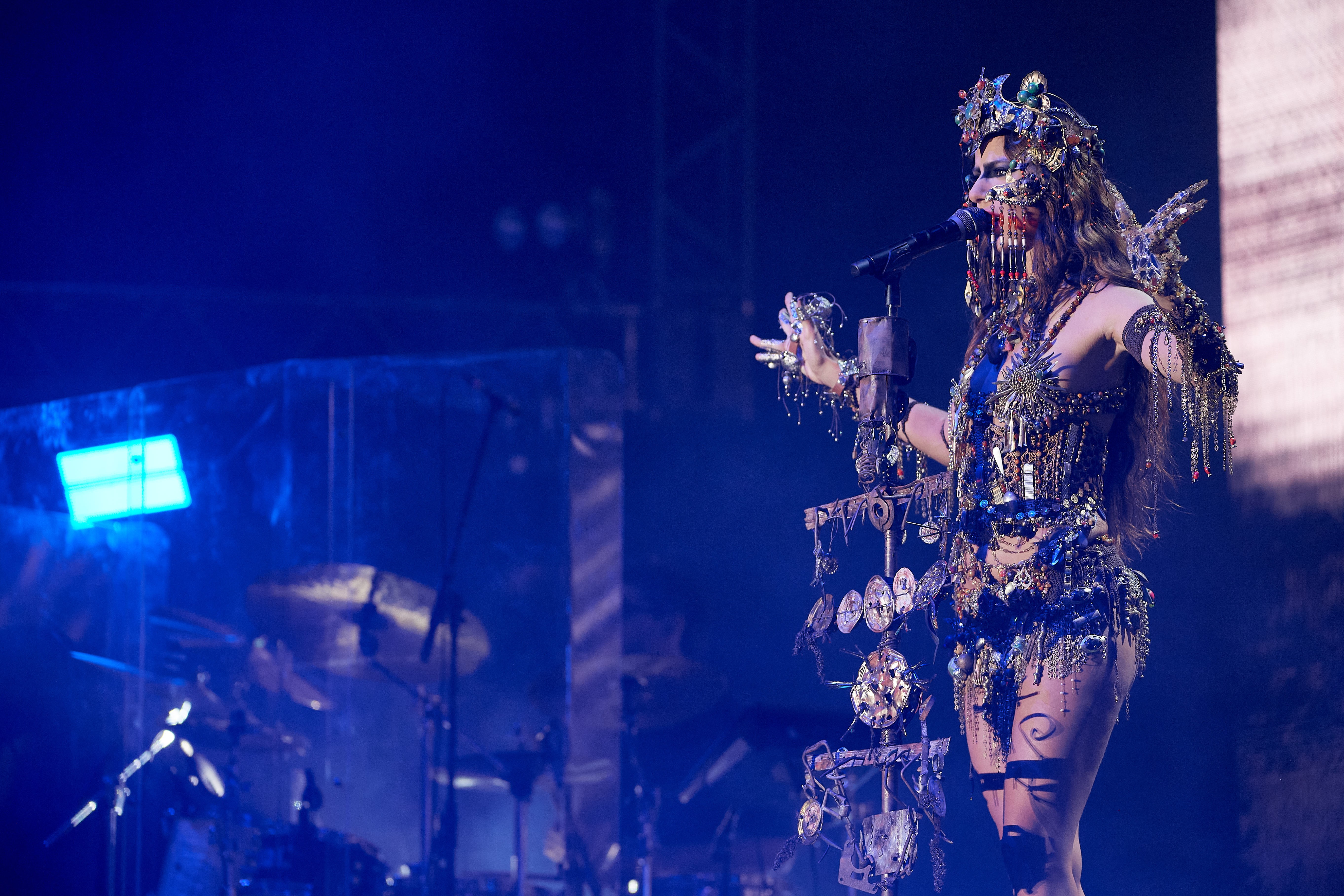 Marina Sena no João Rock 2026; FOTOS