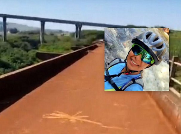 Saiba quem era a ciclista que morreu ao cair de ponte a mais de 15 metros de altura no interior de SP