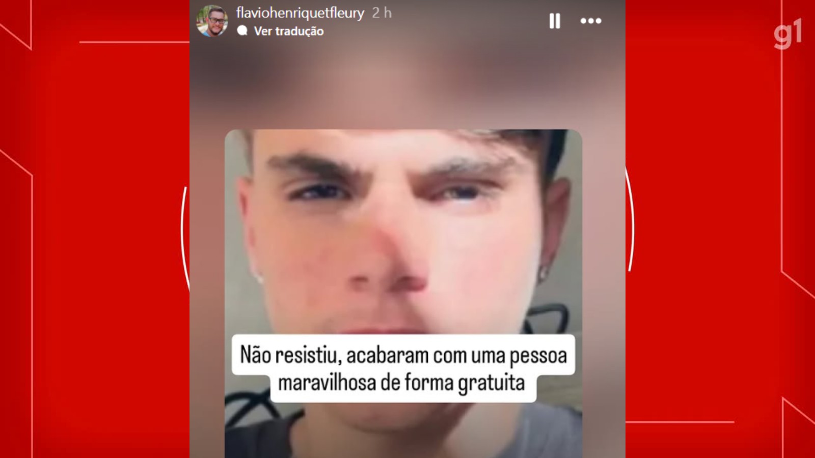 Briga por chiclete: 'Acabaram com uma pessoa maravilhosa', diz tio de adolescente morto após agressão no DF