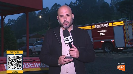 ASSISTA ao 'Bom Dia SC' com a cobertura das buscas pelo helicóptero